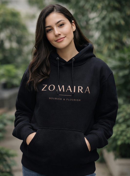 The Zomaira hoodie