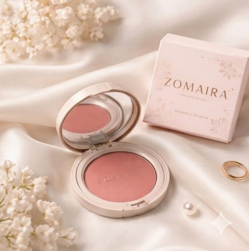 Blushing Beauty