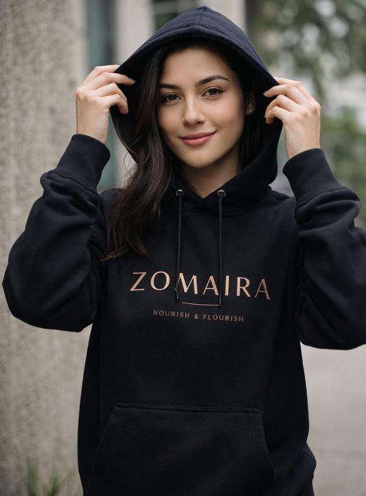 The Zomaira hoodie