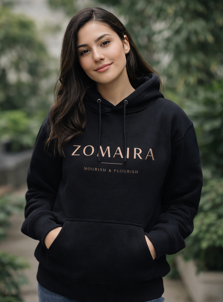 The Zomaira hoodie
